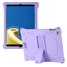 Чохол iPad 9.7 2017 2018/Air 1, Air 2 Silicone purple
