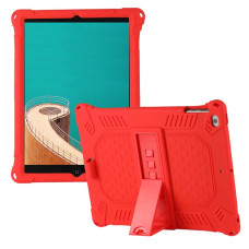 Чохол iPad 9.7 2017 2018/Air 1, Air 2 Silicone red