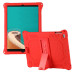Чохол iPad 9.7 2017 2018/Air 1, Air 2 Silicone red