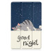 Чохол Lenovo Tab P11 2nd Gen 11.5 tb350FU tb350X Print good night