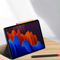 Чохол для стилуса Samsung galaxy tab s7 s8 11, 12.4 дюймів silicon blue