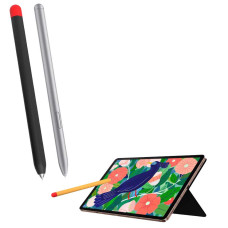 Чохол для стилуса Samsung galaxy tab s7 s8 11, 12.4 дюймів silicon blue