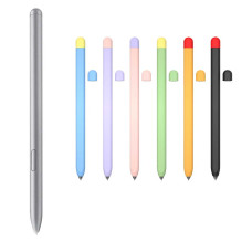 Чохол для стилуса Samsung galaxy tab s7 s8 11, 12.4 дюймів silicon blue