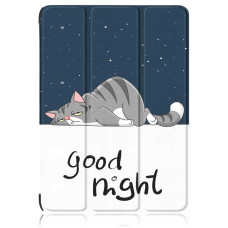Чохол Apple iPad 10th Gen 10.9 2023 Print book cover good night
