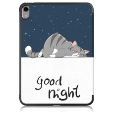 Чохол Apple iPad 10th Gen 10.9 2023 Print book cover good night