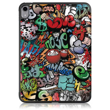 Чохол Apple iPad 10th Gen 10.9 2023 Print book cover graffiti