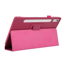 Чохол Lenovo Tab P11 Pro 2nd Gen 11.2 tb-132fu tb-138fc 2023 Classic book cover rose red