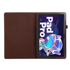 Чохол Lenovo Tab P11 Pro 2nd Gen 11.2 tb-132fu tb-138fc 2023 Classic book cover brown Чохол Lenovo Tab P11 Pro 2nd Gen 11.2 tb-132fu tb-138fc 2023 Classic book cover brown