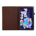 Чохол Lenovo Tab P11 Pro 2nd Gen 11.2 tb-132fu tb-138fc 2023 Classic book cover brown Чохол Lenovo Tab P11 Pro 2nd Gen 11.2 tb-132fu tb-138fc 2023 Classic book cover brown