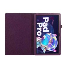 Чохол Lenovo Tab P11 Pro 2nd Gen 11.2 tb-132fu tb-138fc 2023 Classic book cover purple Чохол Lenovo Tab P11 Pro 2nd Gen 11.2 tb-132fu tb-138fc 2023 Classic book cover purple