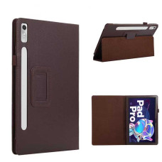 Чохол Lenovo Tab P11 Pro 2nd Gen 11.2 tb-132fu tb-138fc 2023 Classic book cover brown Чохол Lenovo Tab P11 Pro 2nd Gen 11.2 tb-132fu tb-138fc 2023 Classic book cover brown