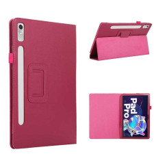Чохол Lenovo Tab P11 Pro 2nd Gen 11.2 tb-132fu tb-138fc 2023 Classic book cover rose red