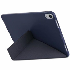 Чехол Apple iPad 10th Gen 10.9 2023 Gum origami ultraslim dark blue