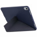 Чехол Apple iPad 10th Gen 10.9 2023 Gum origami ultraslim dark blue