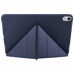 Чехол Apple iPad 10th Gen 10.9 2023 Gum origami ultraslim dark blue
