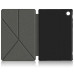 Чохол Samsung Galaxy Tab A8 10.5 2021 x200 x205 Gum origami ultraslim black Чохол Samsung Galaxy Tab A8 10.5 2021 x200 x205 Gum origami ultraslim black