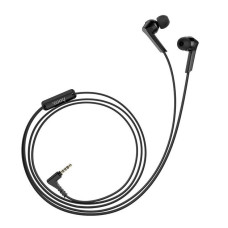 Стерео Навушники Hoco M72 with microphone чорний Стерео Навушники Hoco M72 with microphone чорний