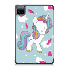 Чехол Xiaomi Mi Pad 6 Print ultraslim pony