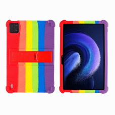 Чохол Xiaomi Mi Pad 6 Silicone rainbow