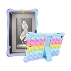 Чохол Oppo pad air 10.36 2022 Silicone pop it rainbow Чохол Oppo pad air 10.36 2022 Silicone pop it rainbow