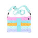 Чохол Oppo pad air 10.36 2022 Silicone pop it mint green Чохол Oppo pad air 10.36 2022 Silicone pop it mint green