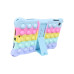 Чохол Oppo pad air 10.36 2022 Silicone pop it rainbow Чохол Oppo pad air 10.36 2022 Silicone pop it rainbow