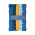 Чехол Oppo pad air 10.36 2022 Silicone pop it rainbow blue