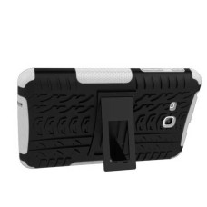Чехол Samsung galaxy tab 3 lite t110 t111 t116 Armor cover black-white