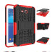 Чохол Samsung galaxy tab 3 lite t110 t111 t116 Armor cover black-red
