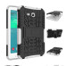 Чехол Samsung galaxy tab 3 lite t110 t111 t116 Armor cover black-white