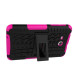 Чохол Samsung galaxy tab 3 lite t110 t111 t116 Armor cover black-rose red