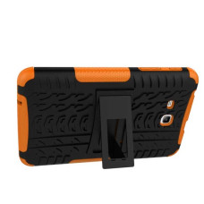 Чохол Samsung galaxy tab 3 lite t110 t111 t116 Armor cover black-orange Чохол Samsung galaxy tab 3 lite t110 t111 t116 Armor cover black-orange