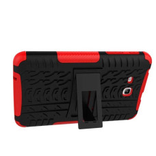 Чохол Samsung galaxy tab 3 lite t110 t111 t116 Armor cover black-red