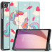 Чехол Lenovo Tab M8 4th Gen TB-300FU Print ultraslim pony