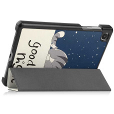 Чехол Lenovo Tab M8 4th Gen TB-300FU Print ultraslim good night