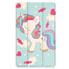 Чехол Lenovo Tab M8 4th Gen TB-300FU Print ultraslim pony