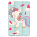Чехол Lenovo Tab M8 4th Gen TB-300FU Print ultraslim pony