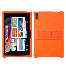 Чeхол Lenovo Tab P11 2nd Gen 11.5 tb350FU tb350X Silicone orange