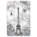 Чехол Xiaomi Redmi Pad SE 11 2023 Print ultraslim paris Чехол Xiaomi Redmi Pad SE 11 2023 Print ultraslim paris