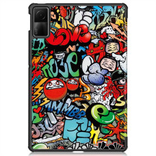 Чохол Xiaomi Redmi Pad SE 11 2023 Print ultraslim graffiti