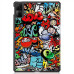 Чохол Xiaomi Redmi Pad SE 11 2023 Print ultraslim graffiti