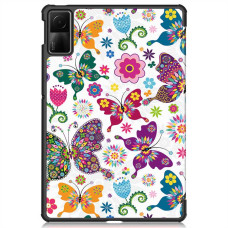 Чохол Xiaomi Redmi Pad SE 11 2023 Print ultraslim butterfly