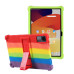 Чохол Xiaomi Redmi Pad SE 11 2023 Silicone rainbow