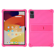 Чохол Xiaomi Redmi Pad SE 11 2023 Silicone rose-red