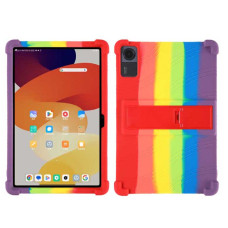 Чохол Xiaomi Redmi Pad SE 11 2023 Silicone rainbow