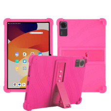 Чохол Xiaomi Redmi Pad SE 11 2023 Silicone rose-red