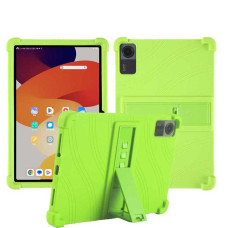 Чeхол Xiaomi Redmi Pad SE 11 2023 Silicone apple green