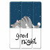 чохол Lenovo Tab M10 TB-X605L 10.1 Print ultraslim good night