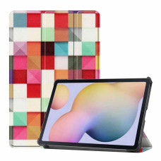 Чохол Samsung TAB S9 11 / S9 FE 10.9 2024 Print ultraslim square