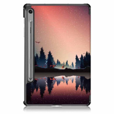Чохол Samsung TAB S9 11 / S9 FE 10.9 2024 Print ultraslim lake Чохол Samsung TAB S9 11 / S9 FE 10.9 2024 Print ultraslim lake
